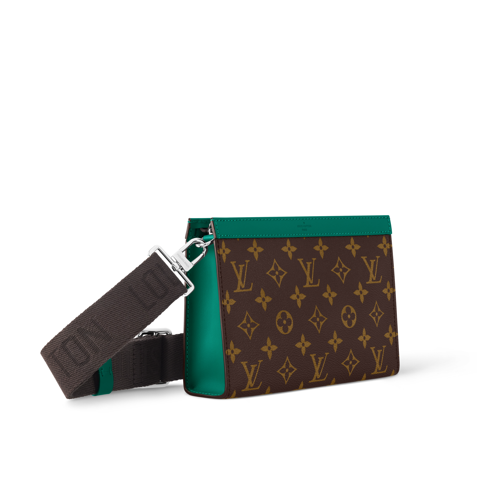 Gaston Wearable Wallet Monogram Macassar Canvas - Men - Bags | LOUIS VUITTON  ®